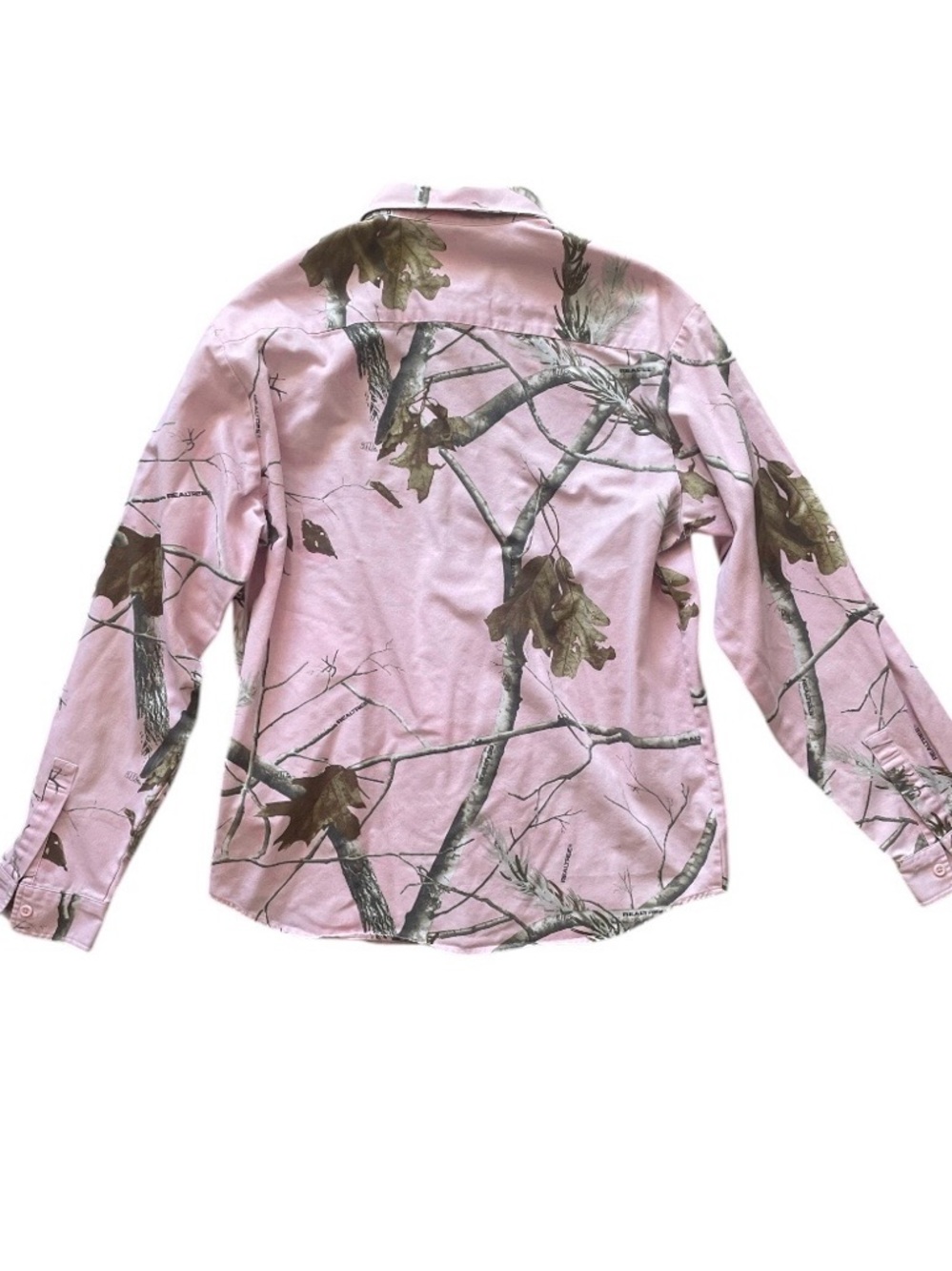 Supreme Realtree® Pink Camo Flannel Shirt – XL - Picture 2 of 2
